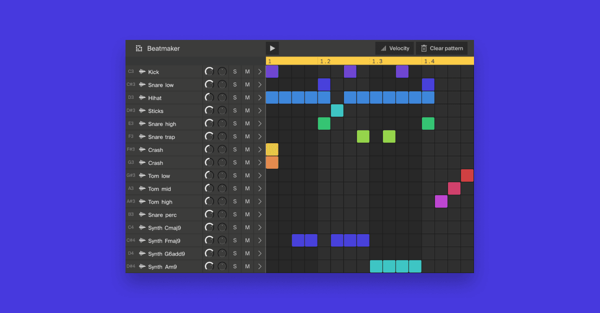 Make Beats With The Beatmaker Online Soundation Make Beats With The Beatmaker Online Soundation