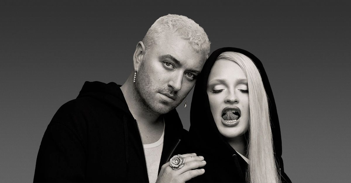 Recreate unholy by sam smith kim petras soundation